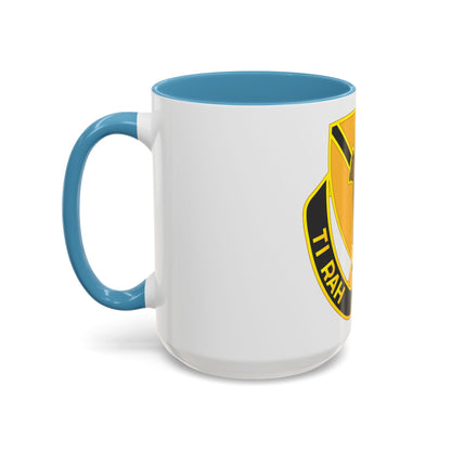 167 Cavalry Regiment (U.S. Army) Accent Coffee Mug