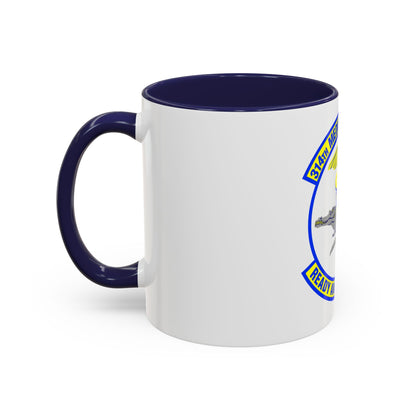 314th Medical Support Squadron (U.S. Air Force) Accent Coffee Mug