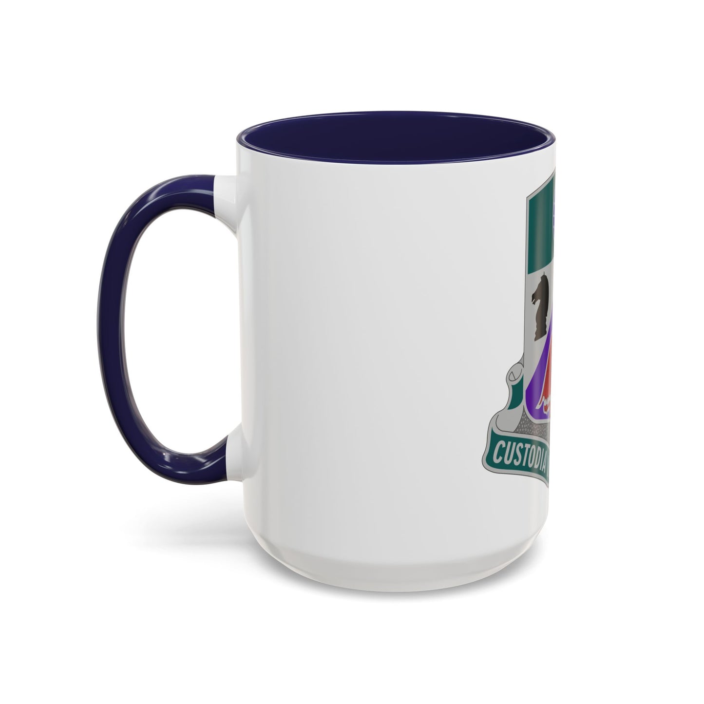 1 Information Operations Battalion 2 (U.S. Army) Accent Coffee Mug