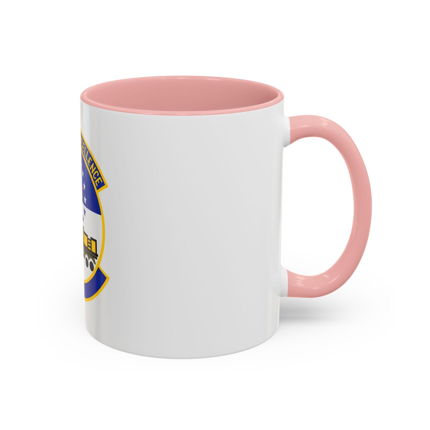50 Aerial Port Squadron AFRC (U.S. Air Force) Accent Coffee Mug