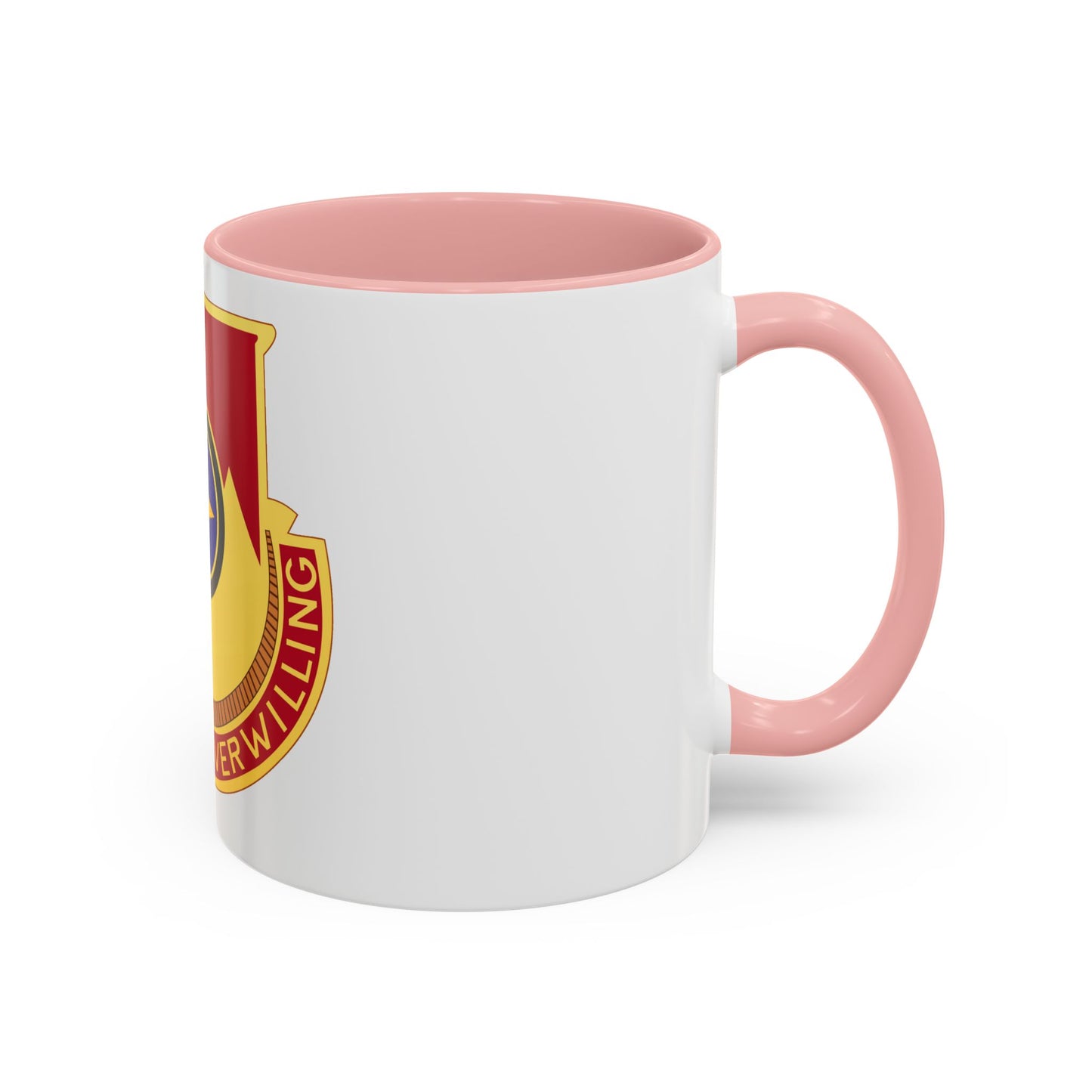 607th Armored Field Artillery Battalion (U.S. Army) Accent Coffee Mug