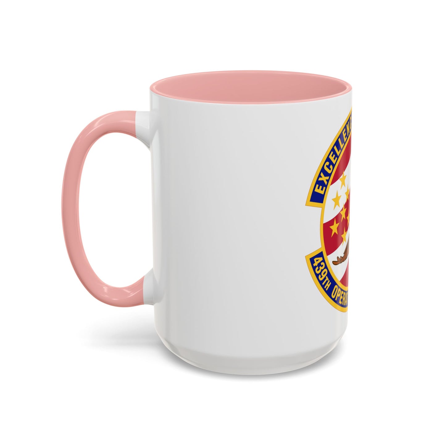 439th Operations Support Squadron (U.S. Air Force) Accent Coffee Mug
