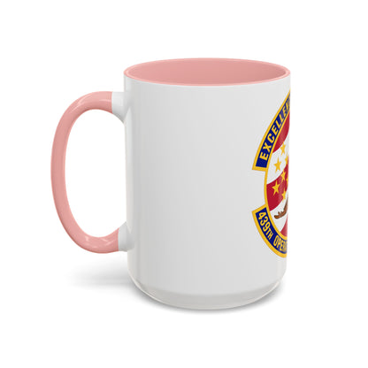 439th Operations Support Squadron (U.S. Air Force) Accent Coffee Mug
