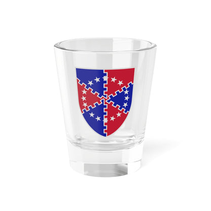 Verre à liqueur 62e régiment d'artillerie de défense aérienne (armée américaine) 1,5 oz