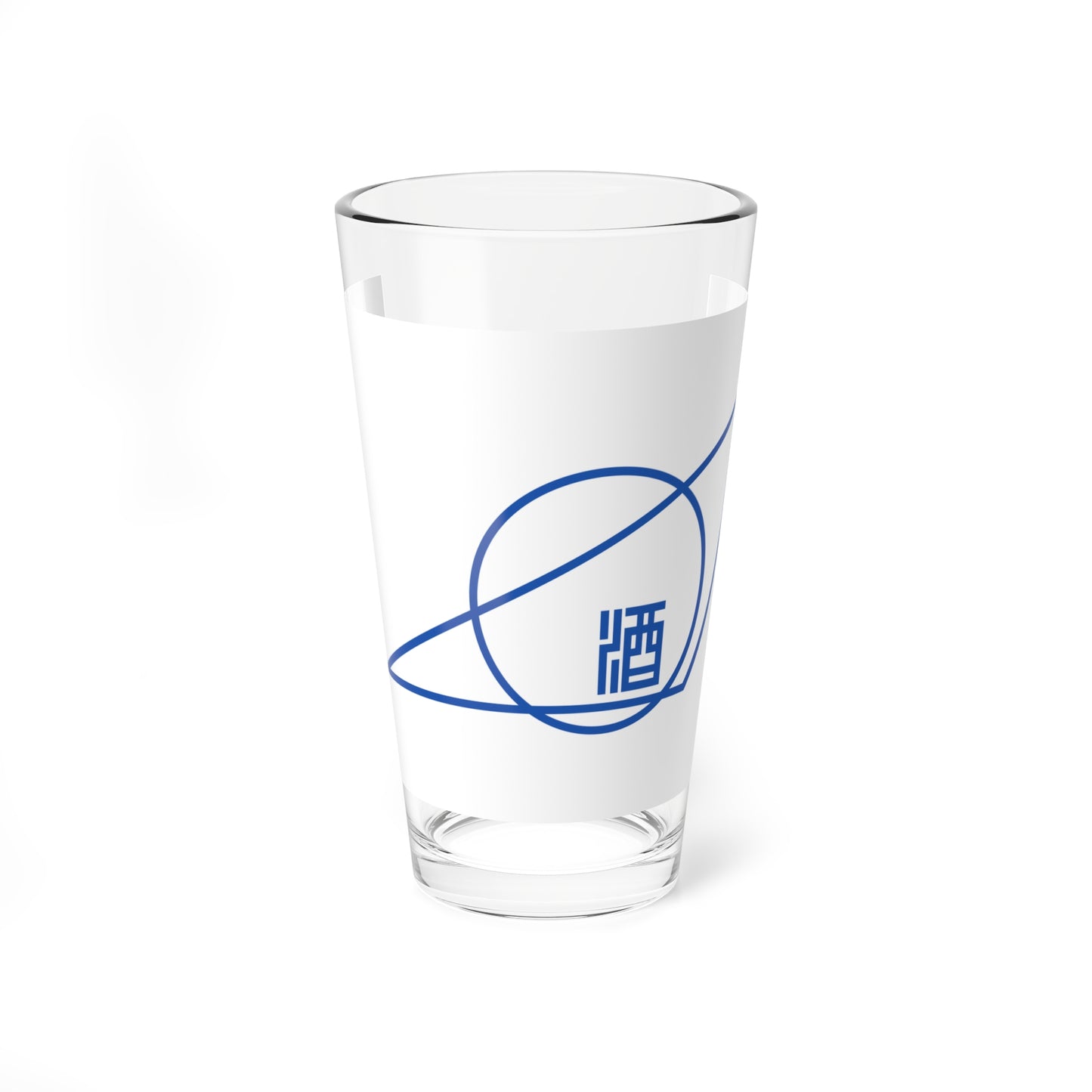 Flag of Shisui Chiba (Japan) Pint Glass 16oz