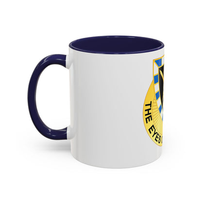 542 Military Intelligence Battalion (U.S. Army) Accent Coffee Mug