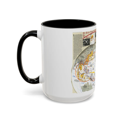 Tasse à café décorative de la Seconde Guerre mondiale - Asie et Pacifique (1991) (carte)