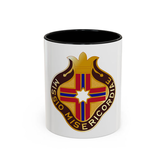 25 Surgical Hospital (U.S. Army) Accent Coffee Mug