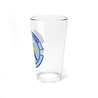 325 Civil Engineer Squadron AETC (U.S. Air Force) Pint Glass 16oz-Go Mug Yourself