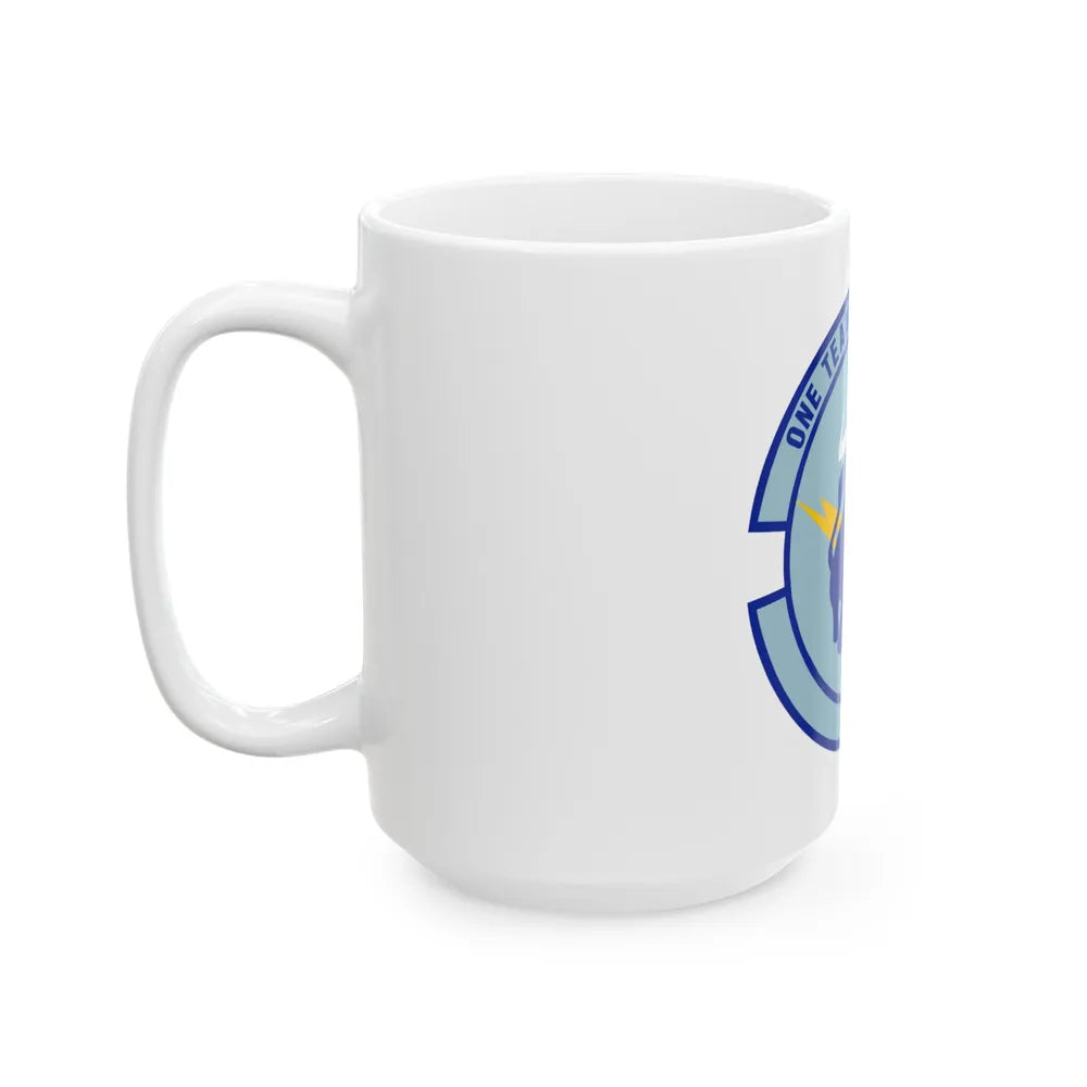 325 Civil Engineer Squadron AETC (U.S. Air Force) White Coffee Mug-Go Mug Yourself