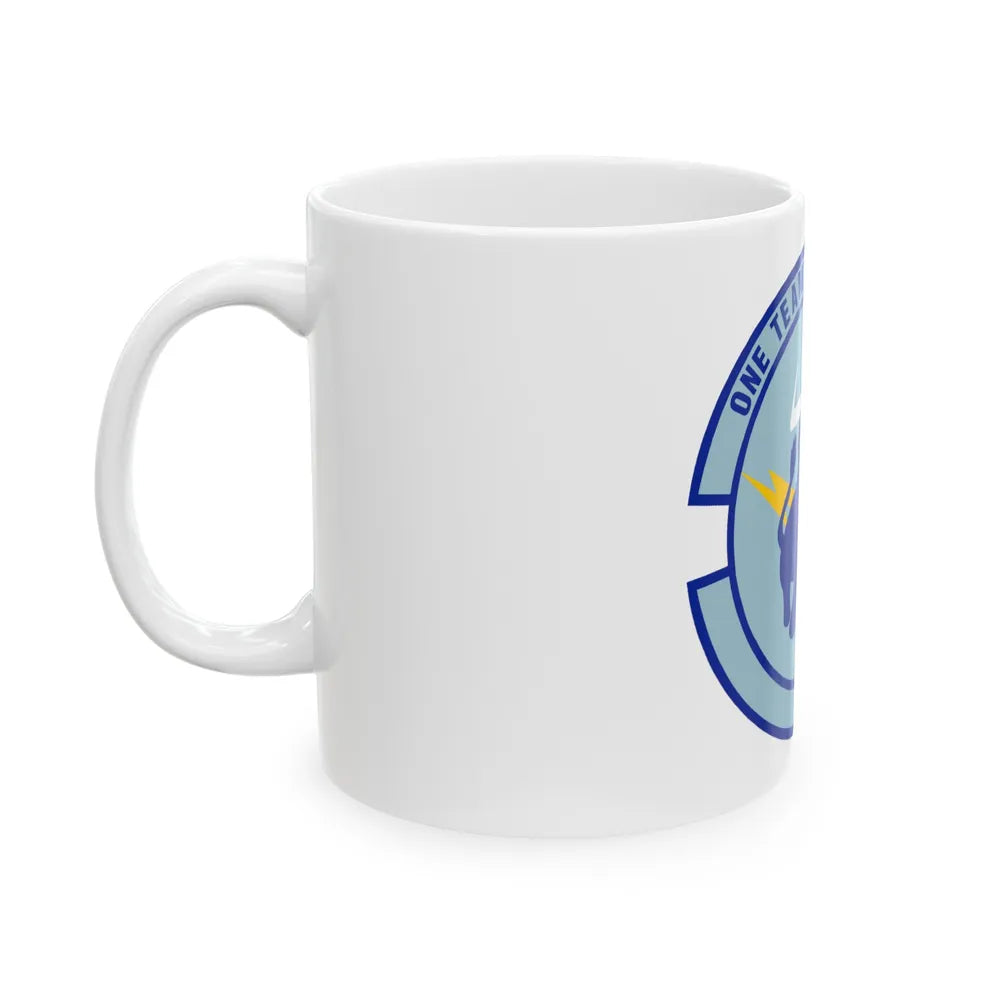 325 Civil Engineer Squadron AETC (U.S. Air Force) White Coffee Mug-Go Mug Yourself