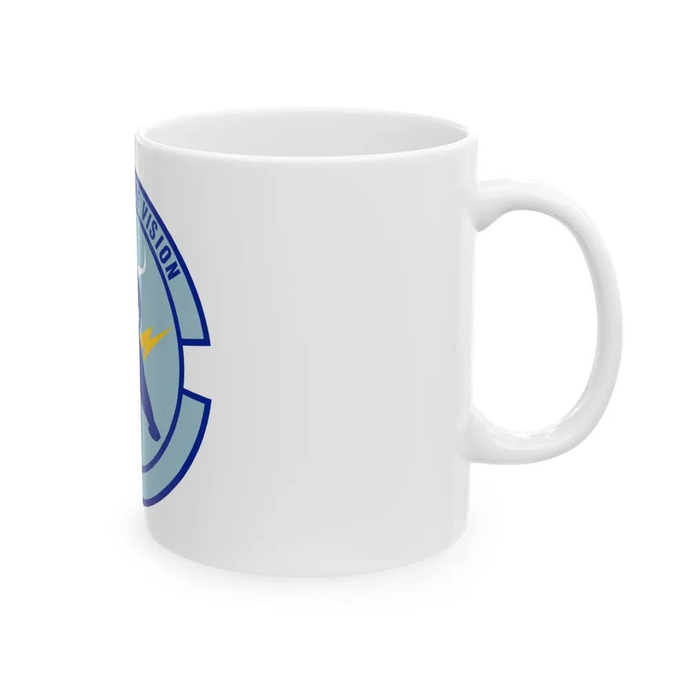 325 Civil Engineer Squadron AETC (U.S. Air Force) White Coffee Mug-Go Mug Yourself