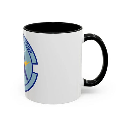 325 Civil Engineer Squadron AETC (U.S. Air Force) Accent Coffee Mug - Go Mug Yourself