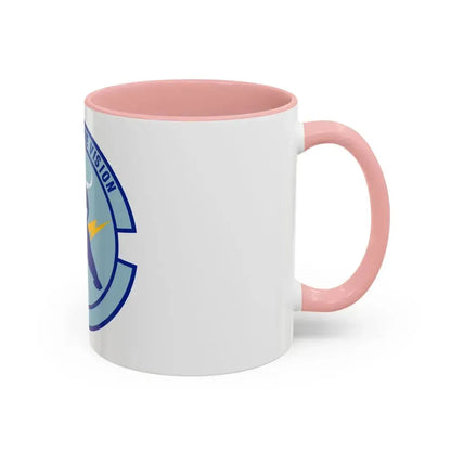 325 Civil Engineer Squadron AETC (U.S. Air Force) Accent Coffee Mug - Go Mug Yourself
