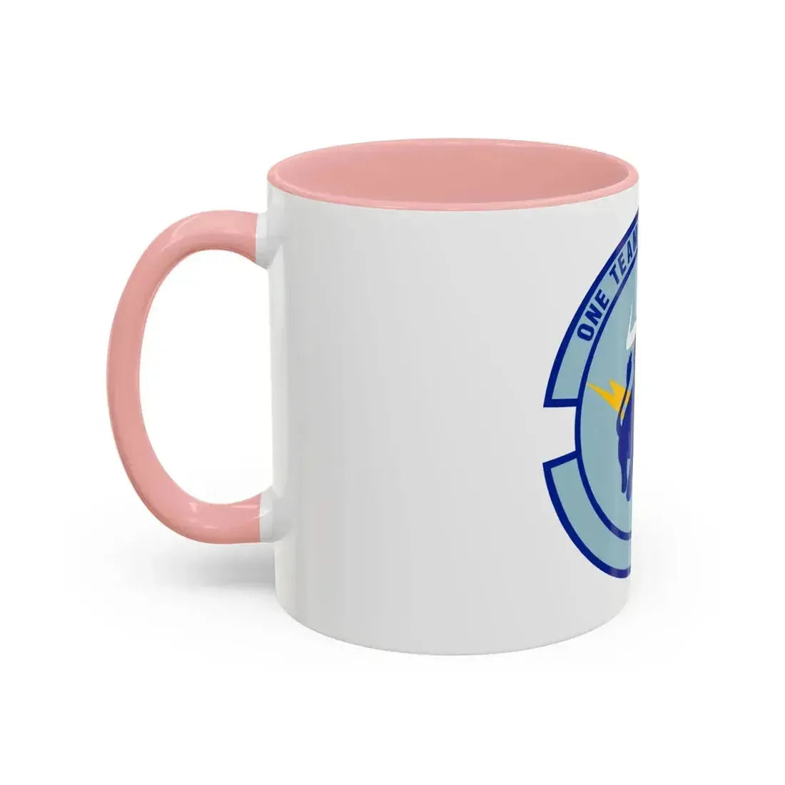 325 Civil Engineer Squadron AETC (U.S. Air Force) Accent Coffee Mug - Go Mug Yourself