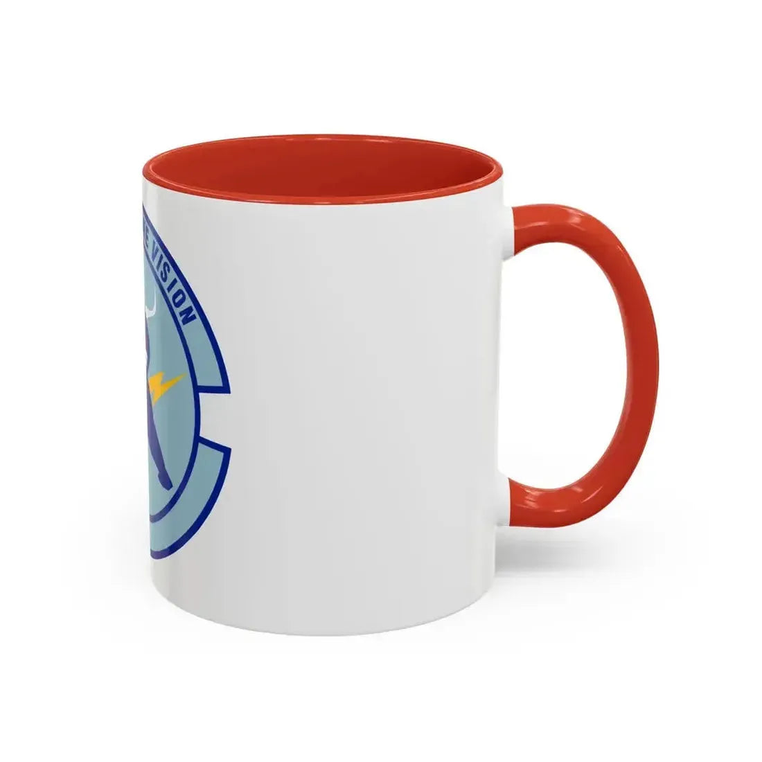 325 Civil Engineer Squadron AETC (U.S. Air Force) Accent Coffee Mug - Go Mug Yourself