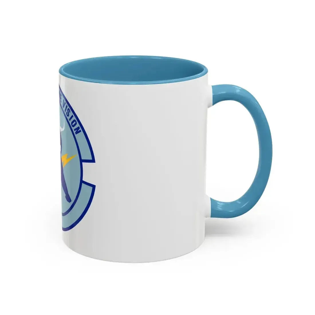 325 Civil Engineer Squadron AETC (U.S. Air Force) Accent Coffee Mug - Go Mug Yourself