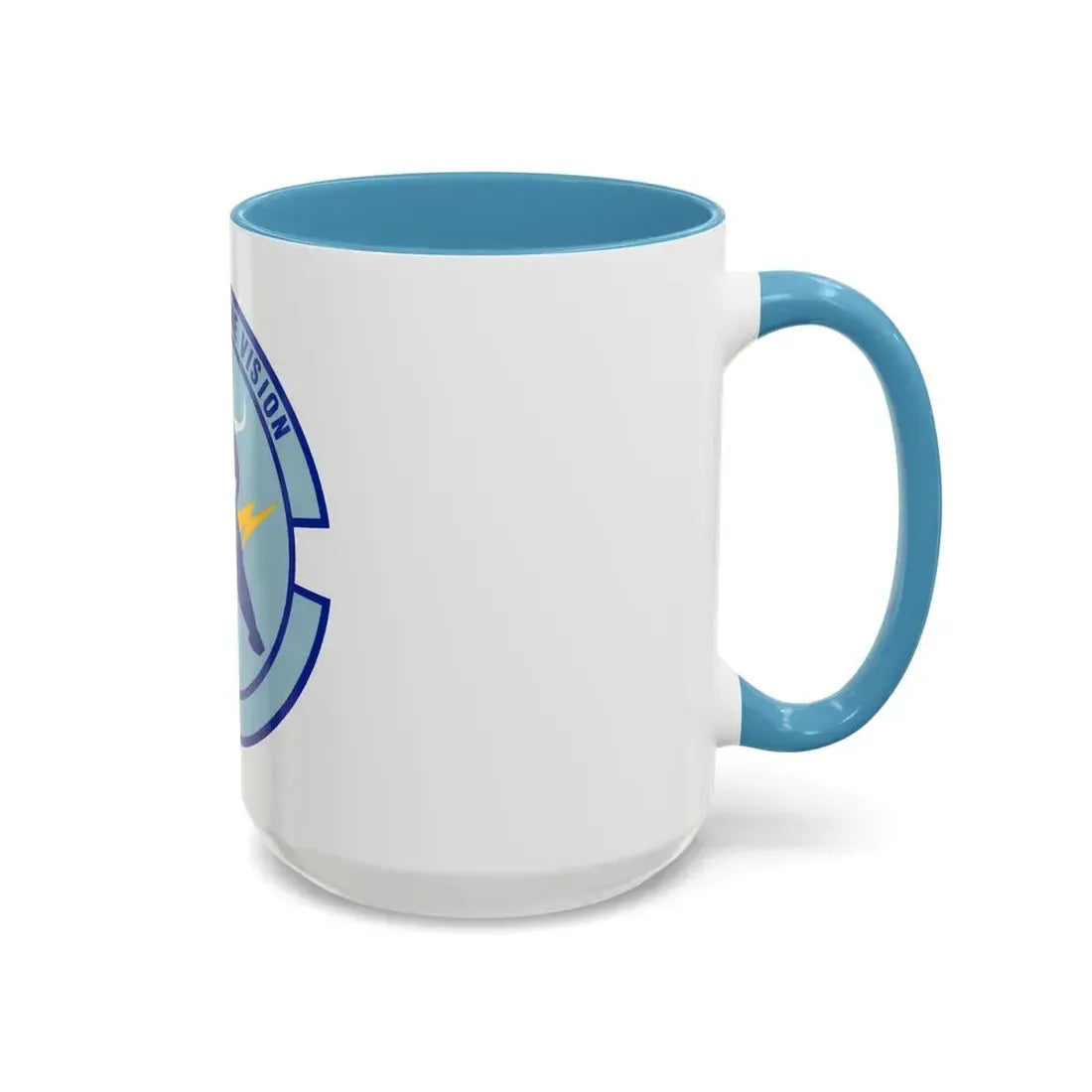 325 Civil Engineer Squadron AETC (U.S. Air Force) Accent Coffee Mug - Go Mug Yourself