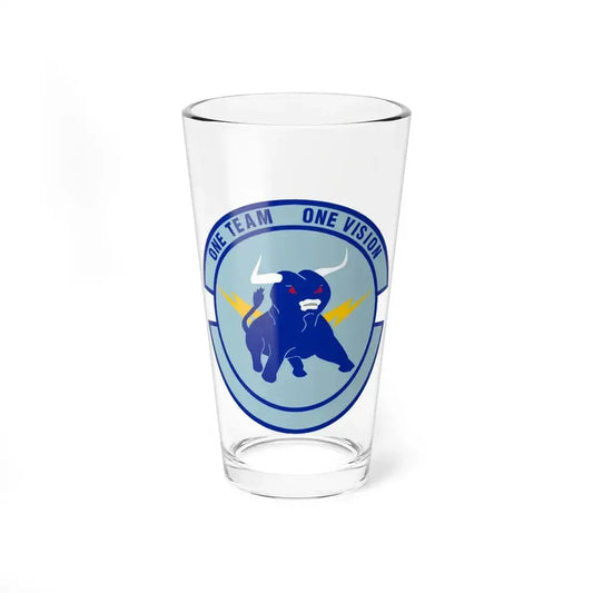 325 Civil Engineer Squadron AETC (U.S. Air Force) Pint Glass 16oz 16oz - Go Mug Yourself