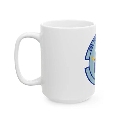 325 Civil Engineer Squadron AETC (U.S. Air Force) White Coffee Mug - Go Mug Yourself