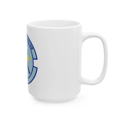 325 Civil Engineer Squadron AETC (U.S. Air Force) White Coffee Mug - Go Mug Yourself