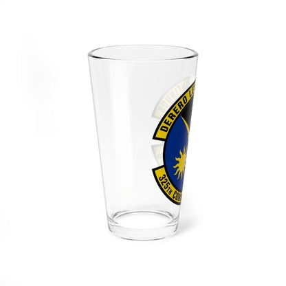 325 Communications Squadron ACC (U.S. Air Force) Pint Glass 16oz-Go Mug Yourself