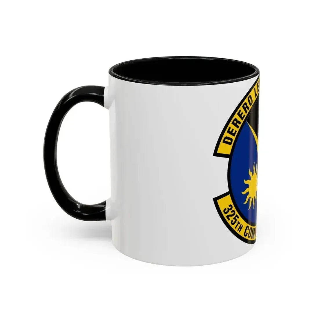 325 Communications Squadron ACC (U.S. Air Force) Accent Coffee Mug - Go Mug Yourself