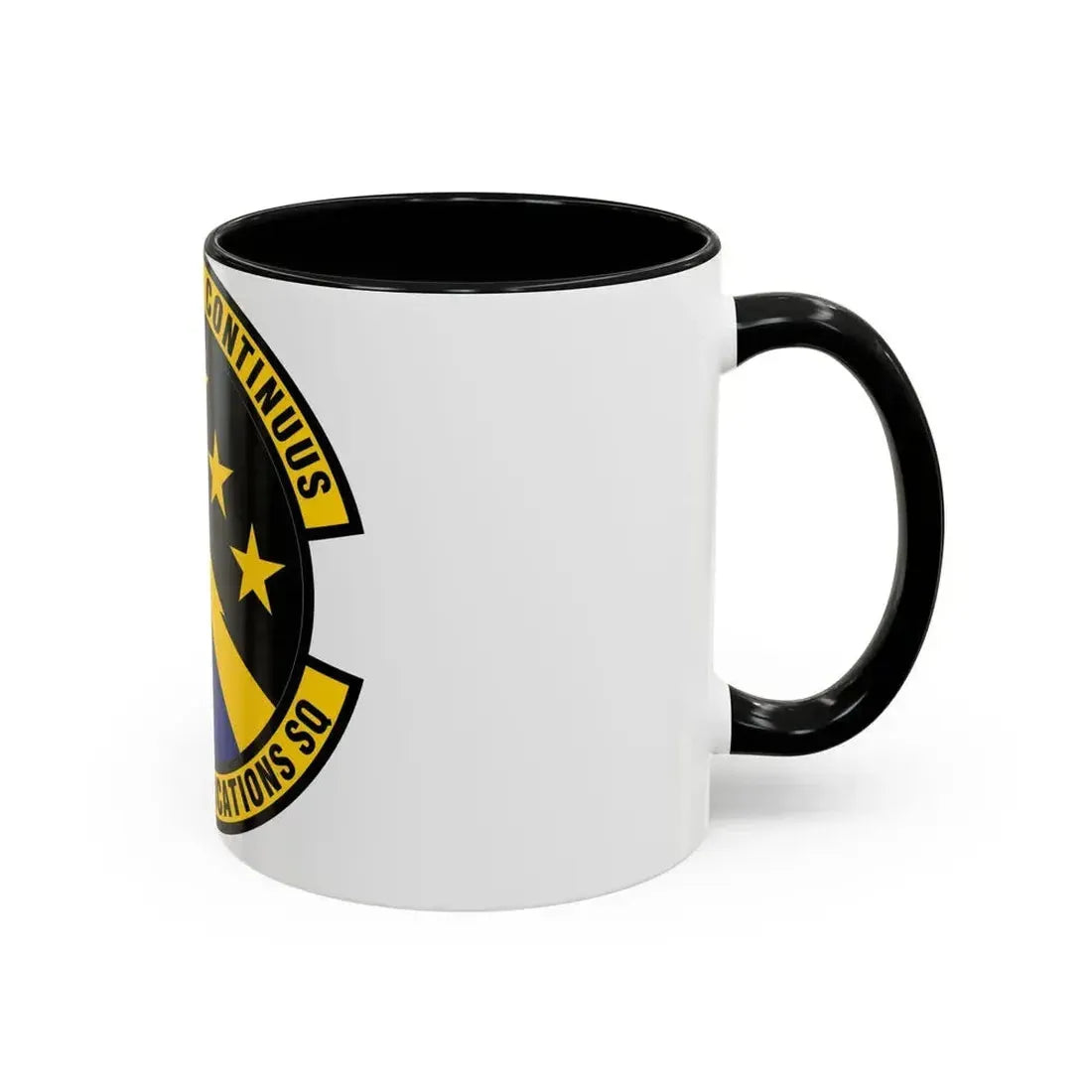 325 Communications Squadron ACC (U.S. Air Force) Accent Coffee Mug - Go Mug Yourself
