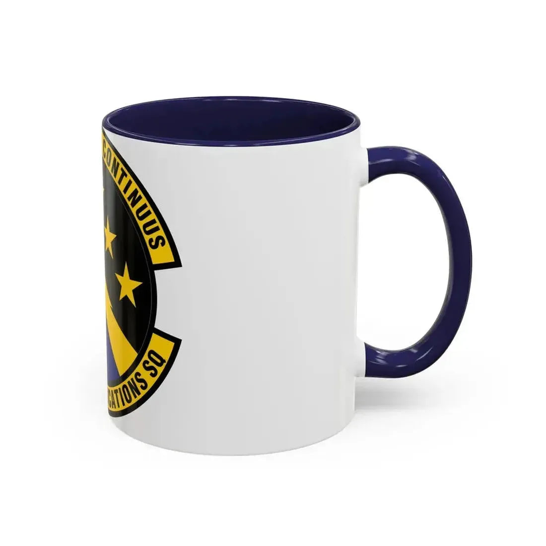 325 Communications Squadron ACC (U.S. Air Force) Accent Coffee Mug - Go Mug Yourself