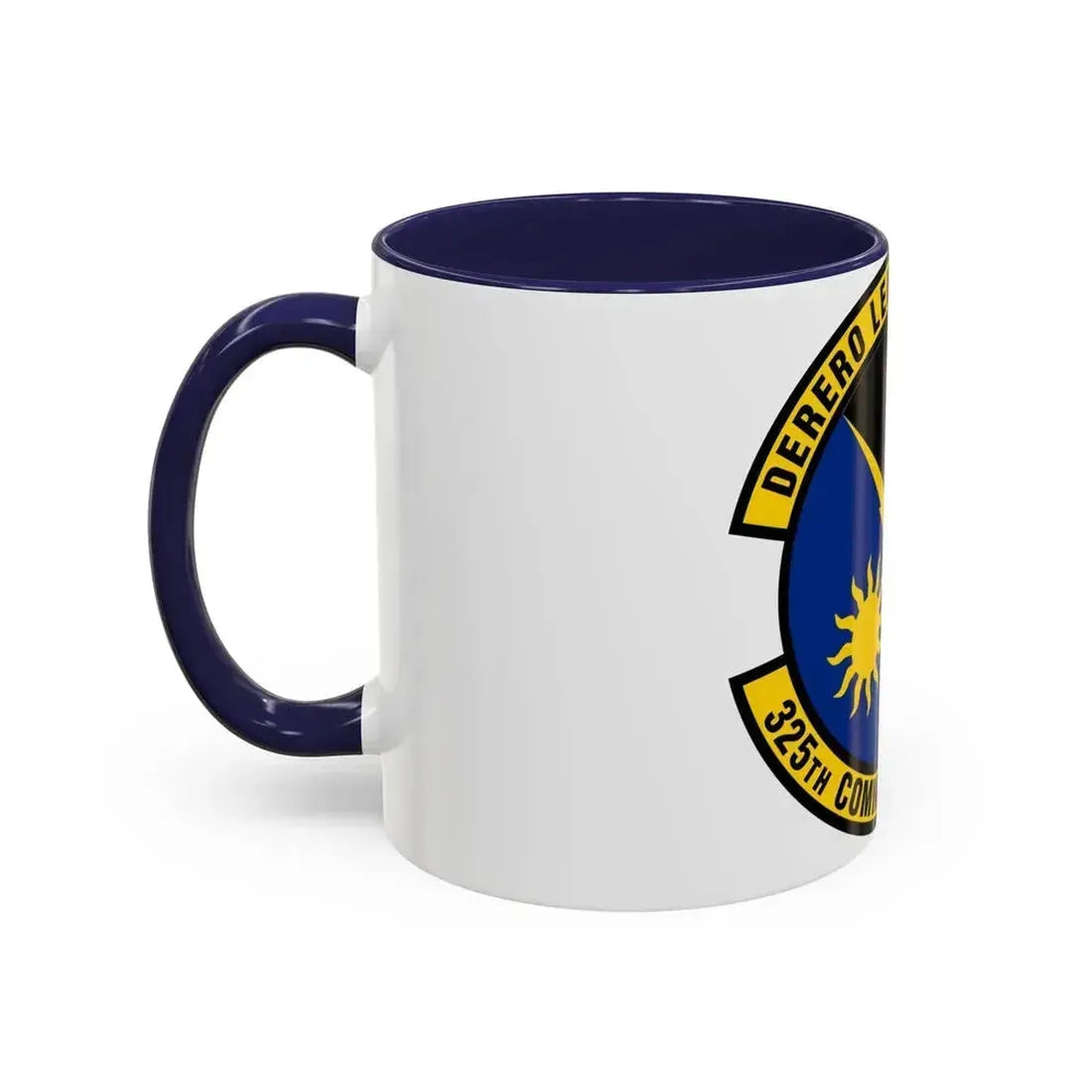 325 Communications Squadron ACC (U.S. Air Force) Accent Coffee Mug - Go Mug Yourself