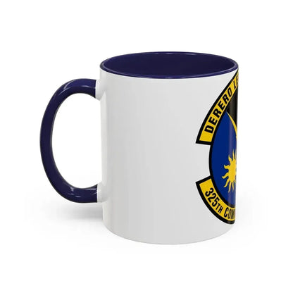 325 Communications Squadron ACC (U.S. Air Force) Accent Coffee Mug - Go Mug Yourself