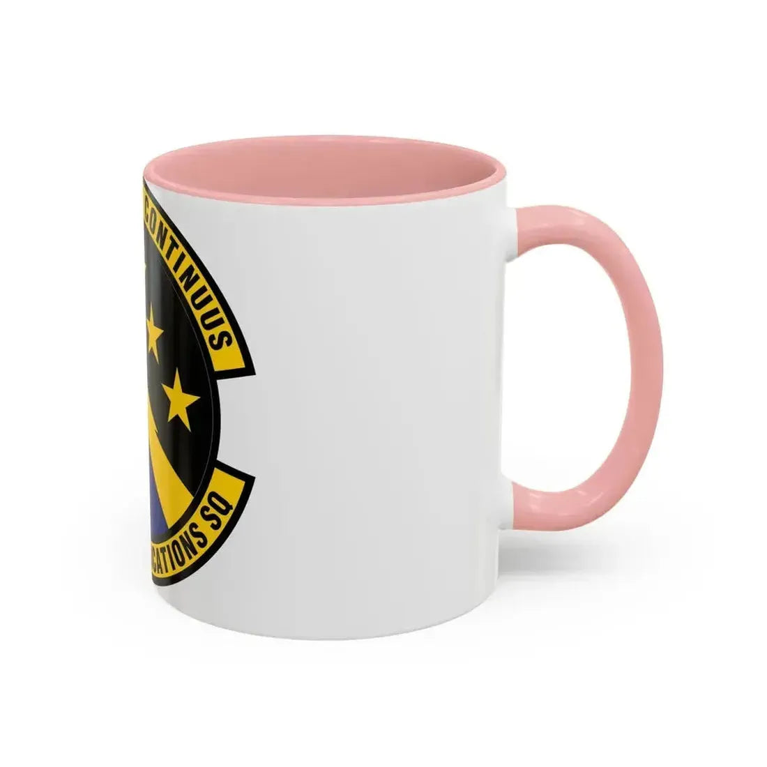 325 Communications Squadron ACC (U.S. Air Force) Accent Coffee Mug - Go Mug Yourself