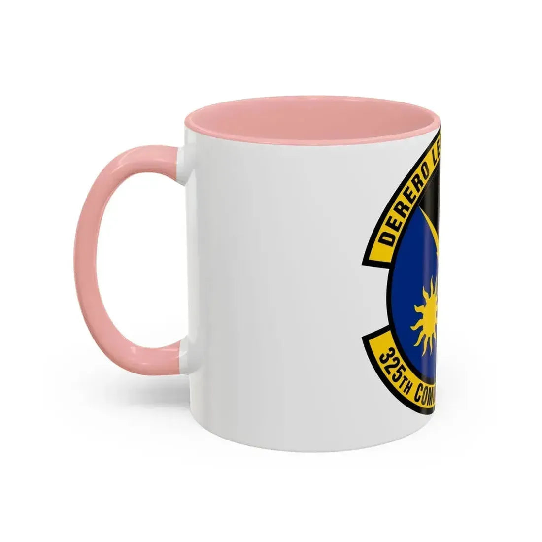 325 Communications Squadron ACC (U.S. Air Force) Accent Coffee Mug - Go Mug Yourself