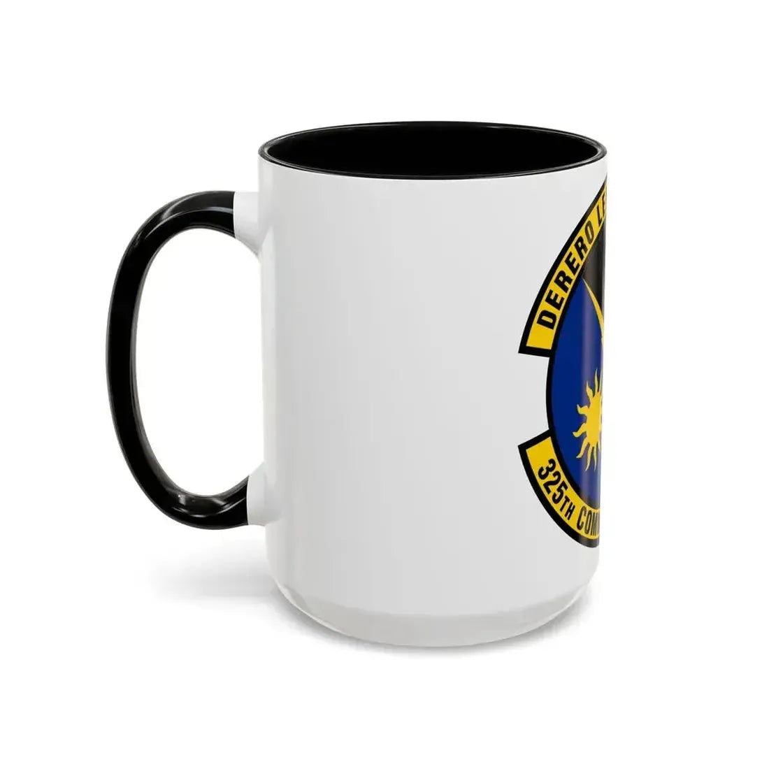 325 Communications Squadron ACC (U.S. Air Force) Accent Coffee Mug - Go Mug Yourself
