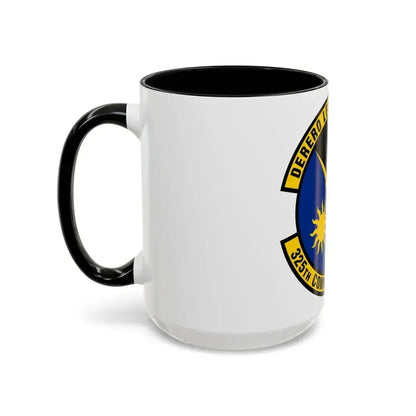 325 Communications Squadron ACC (U.S. Air Force) Accent Coffee Mug - Go Mug Yourself