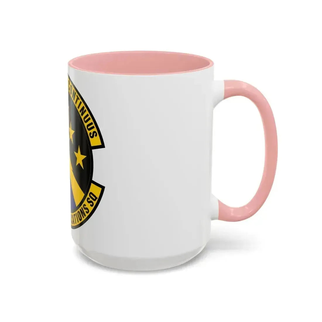 325 Communications Squadron ACC (U.S. Air Force) Accent Coffee Mug - Go Mug Yourself