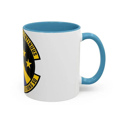 325 Communications Squadron ACC (U.S. Air Force) Accent Coffee Mug - Go Mug Yourself