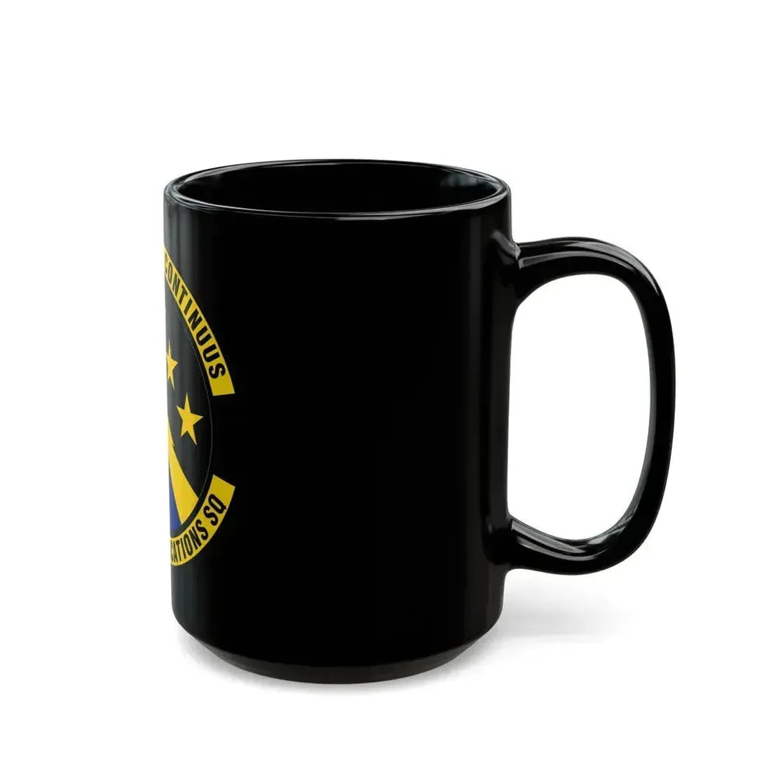 325 Communications Squadron ACC (U.S. Air Force) Black Coffee Mug - Go Mug Yourself