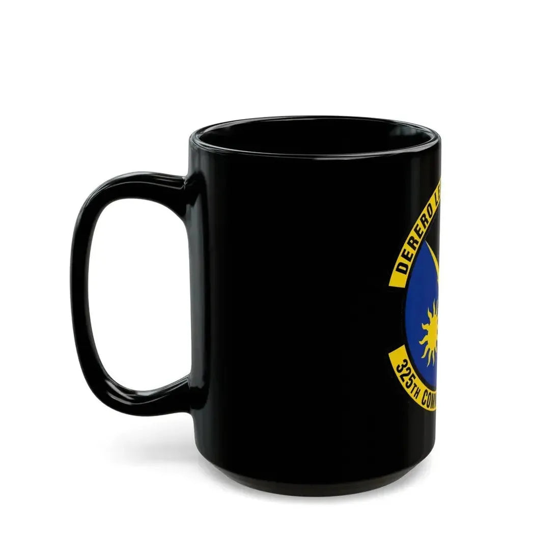 325 Communications Squadron ACC (U.S. Air Force) Black Coffee Mug - Go Mug Yourself