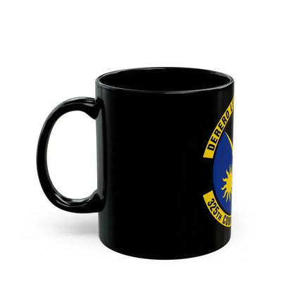 325 Communications Squadron ACC (U.S. Air Force) Black Coffee Mug - Go Mug Yourself