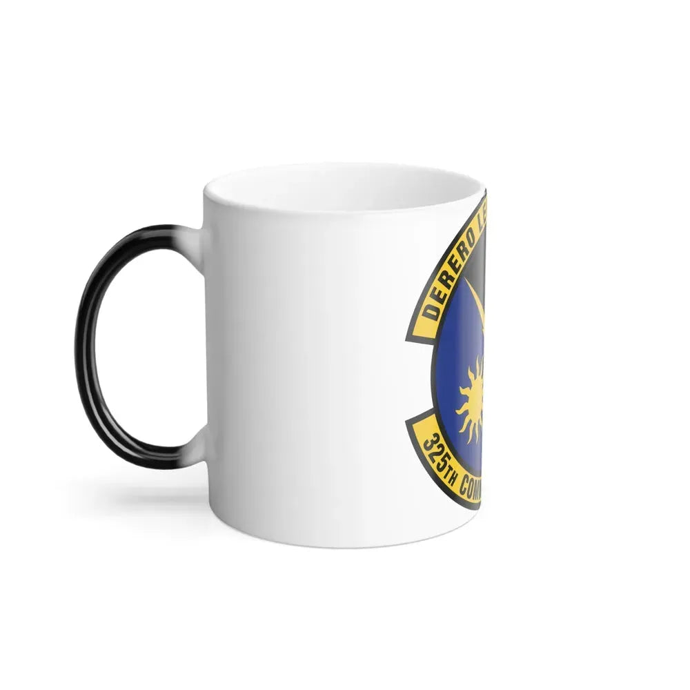 325 Communications Squadron ACC (U.S. Air Force) Color Changing Coffee Mug - Go Mug Yourself