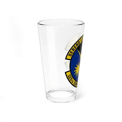 325 Communications Squadron ACC (U.S. Air Force) Pint Glass 16oz - Go Mug Yourself