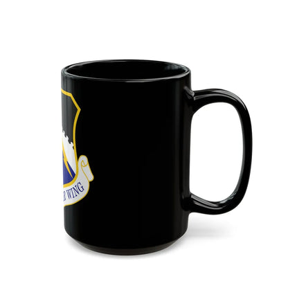 325 Fighter Wing ACC (U.S. Air Force) Black Coffee Mug-Go Mug Yourself