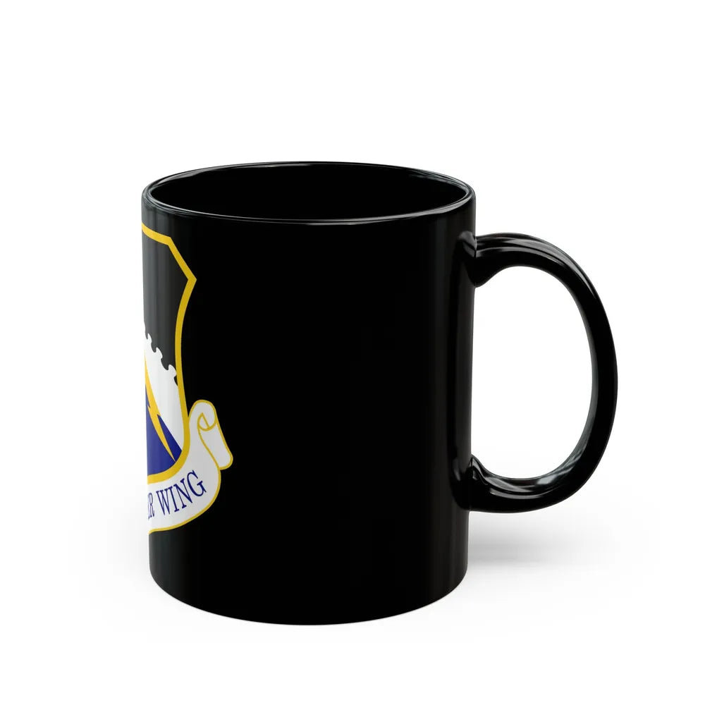 325 Fighter Wing ACC (U.S. Air Force) Black Coffee Mug-Go Mug Yourself