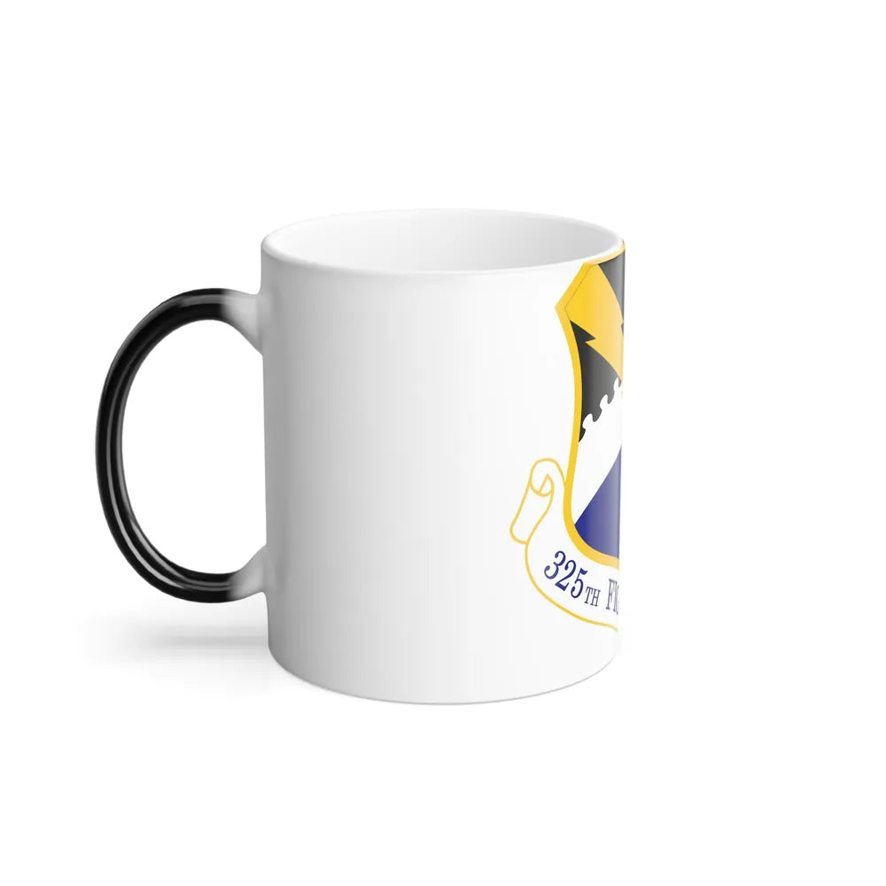 325 Fighter Wing ACC (U.S. Air Force) Color Changing Coffee Mug-Go Mug Yourself