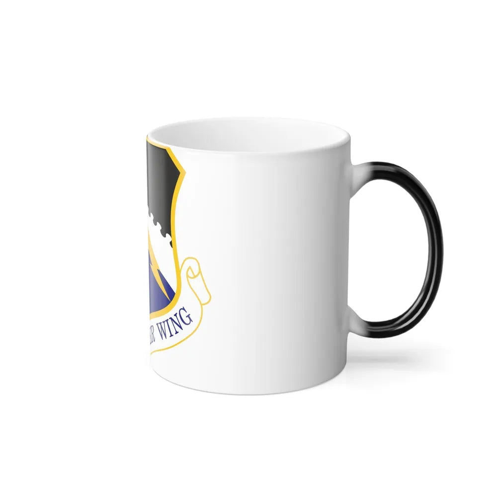 325 Fighter Wing ACC (U.S. Air Force) Color Changing Coffee Mug-Go Mug Yourself
