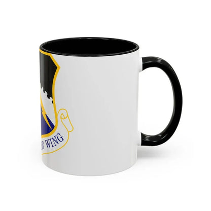 325 Fighter Wing ACC (U.S. Air Force) Accent Coffee Mug - Go Mug Yourself