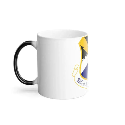 325 Fighter Wing ACC (U.S. Air Force) Color Changing Coffee Mug - Go Mug Yourself