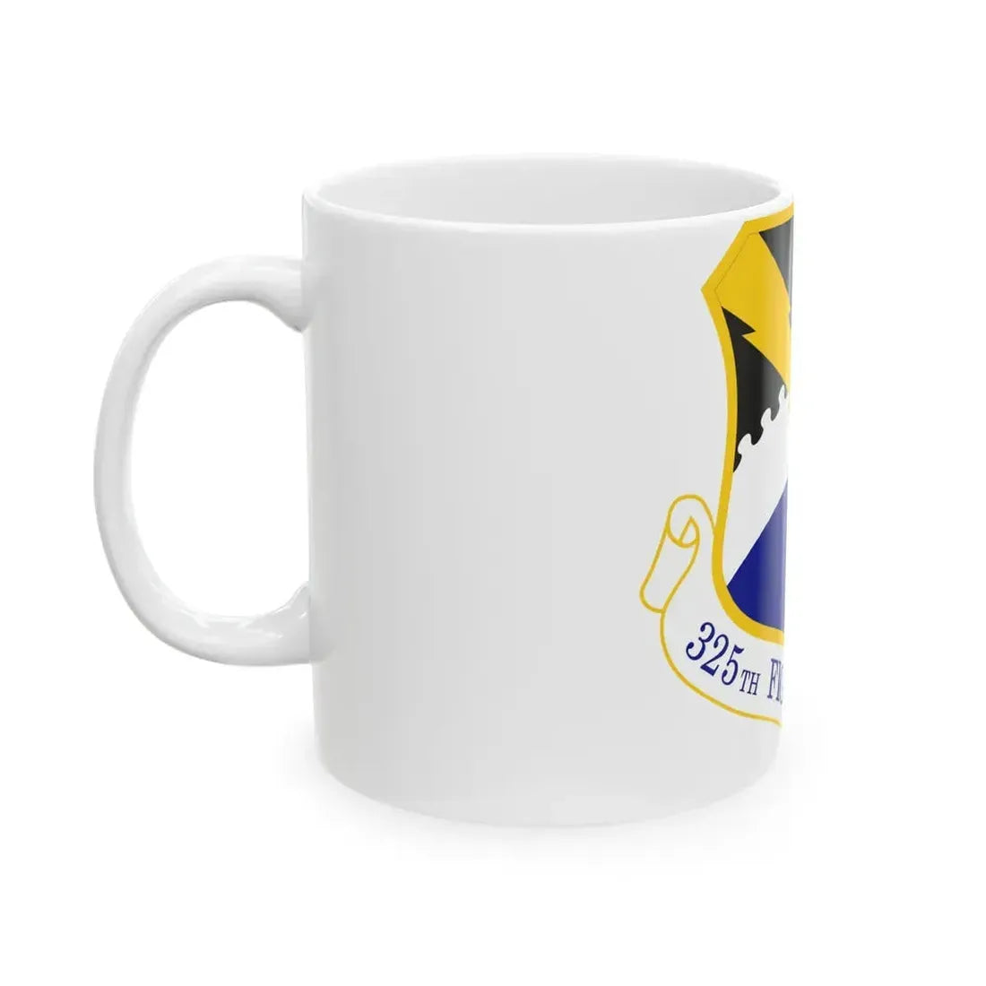 325 Fighter Wing ACC (U.S. Air Force) White Coffee Mug - Go Mug Yourself