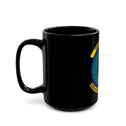 325 Force Support Squadron AETC (U.S. Air Force) Black Coffee Mug-Go Mug Yourself